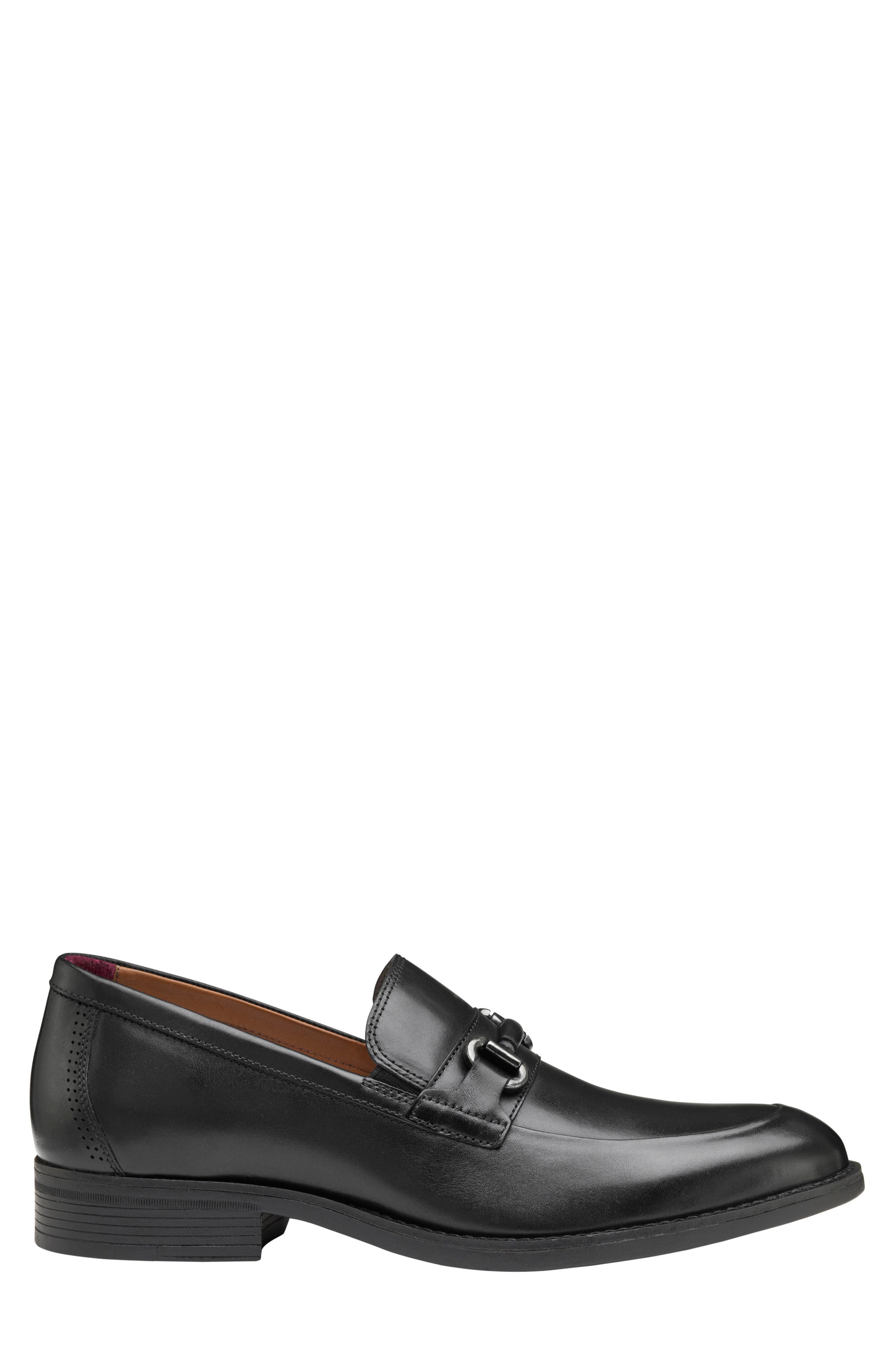 Johnston & Murphy Hawthorn Bit Loafer, Alternate, color, 