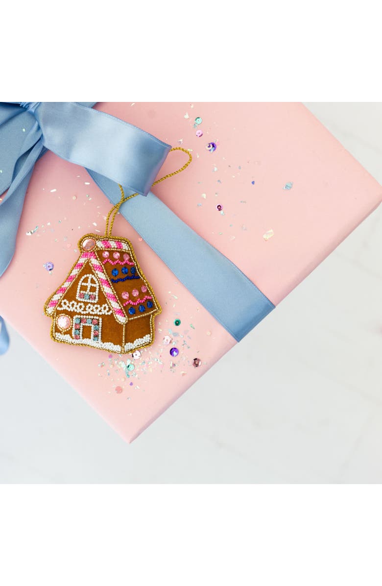 Daydream Society Gingerbread House Christmas Ornament, Alternate, color, Assorted Pre-Pack