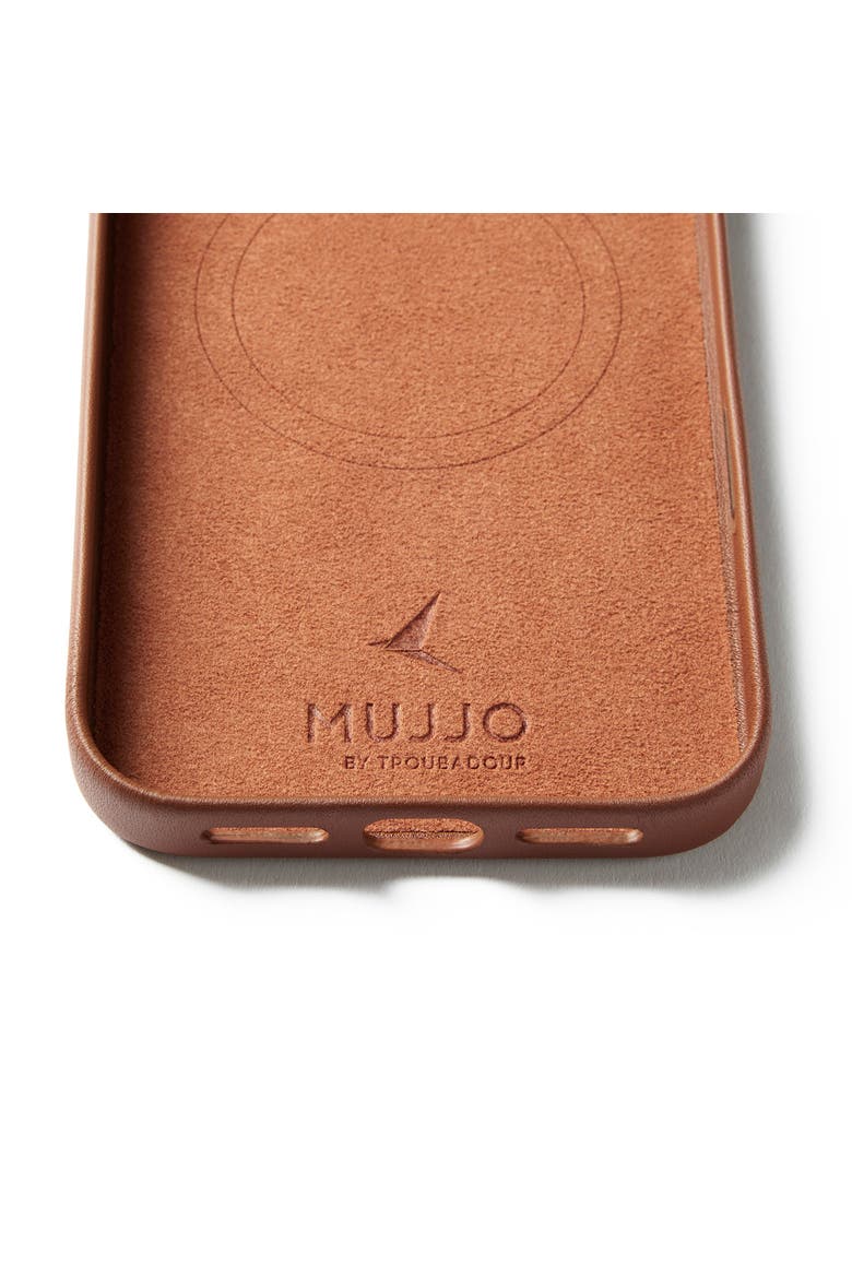 Full Leather Wallet Case for iPhone 17 Pro Max, Alternate, color, Tan