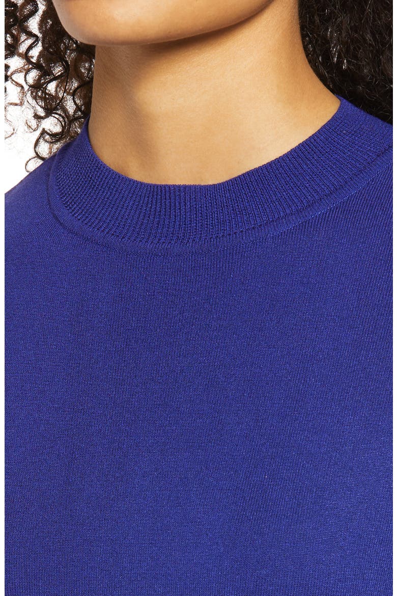 Long Sleeve Knit Tunic, Alternate, color, LUNAR BLUE