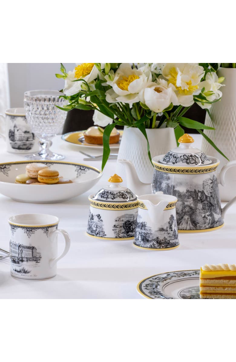 Villeroy & Boch Audun Ferme Creamer, Alternate, color, White