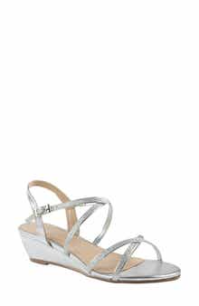 Paradox London Pink Kadie Wedge Sandal