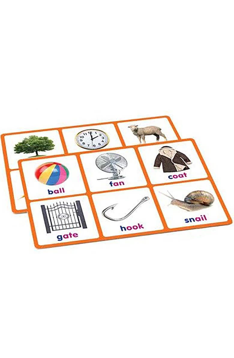 Junior Learning Rhyming Bingo, Alternate, color, Multicolored