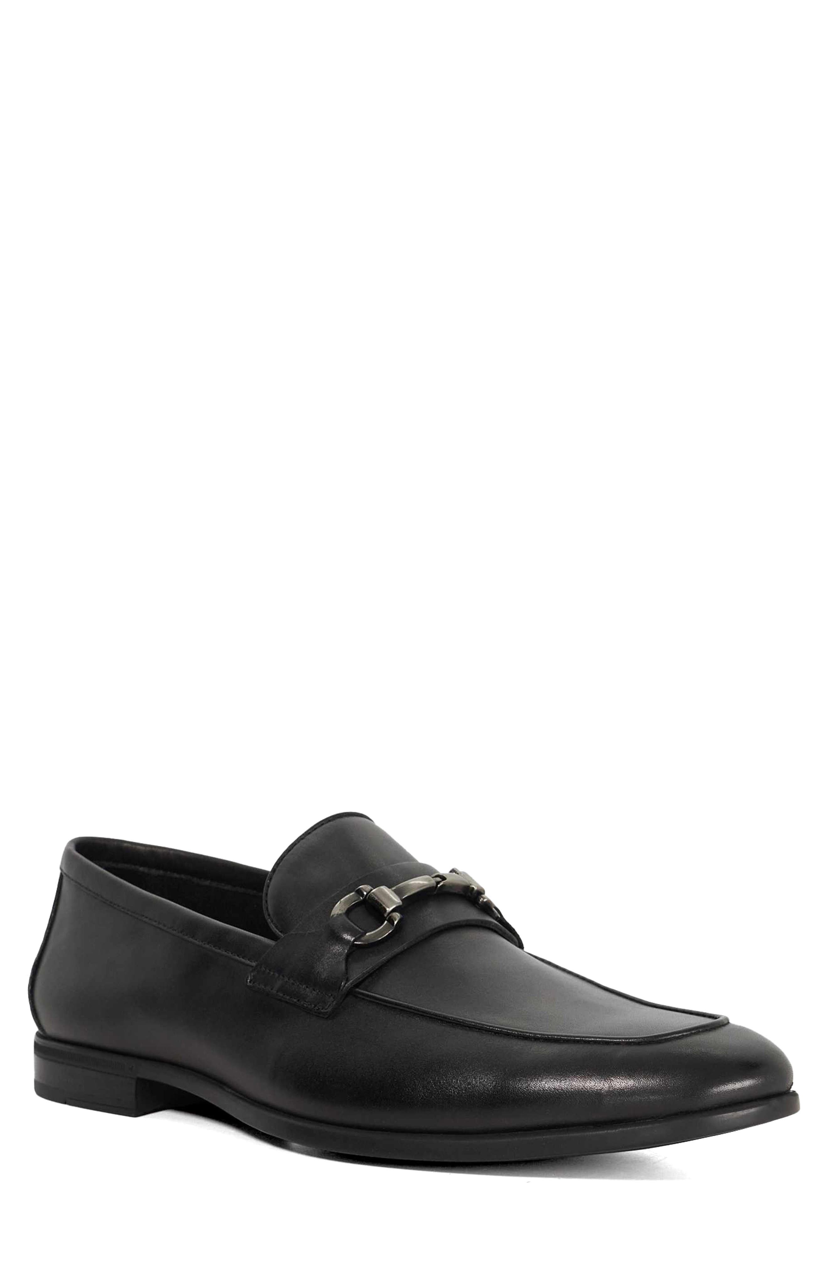Dune London Seymore Bit Loafer, Main, color, 