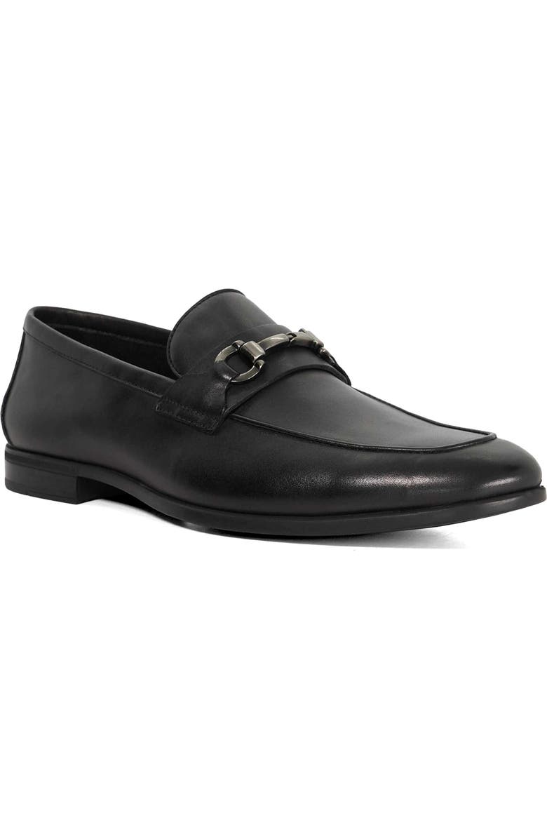Dune London Seymore Bit Loafer, Main, color,