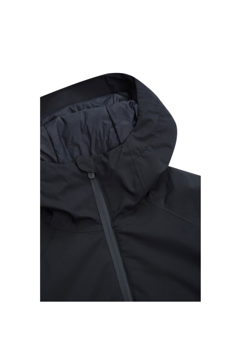 Jackie Waterproof Padded Jacket, Alternate, color, Black