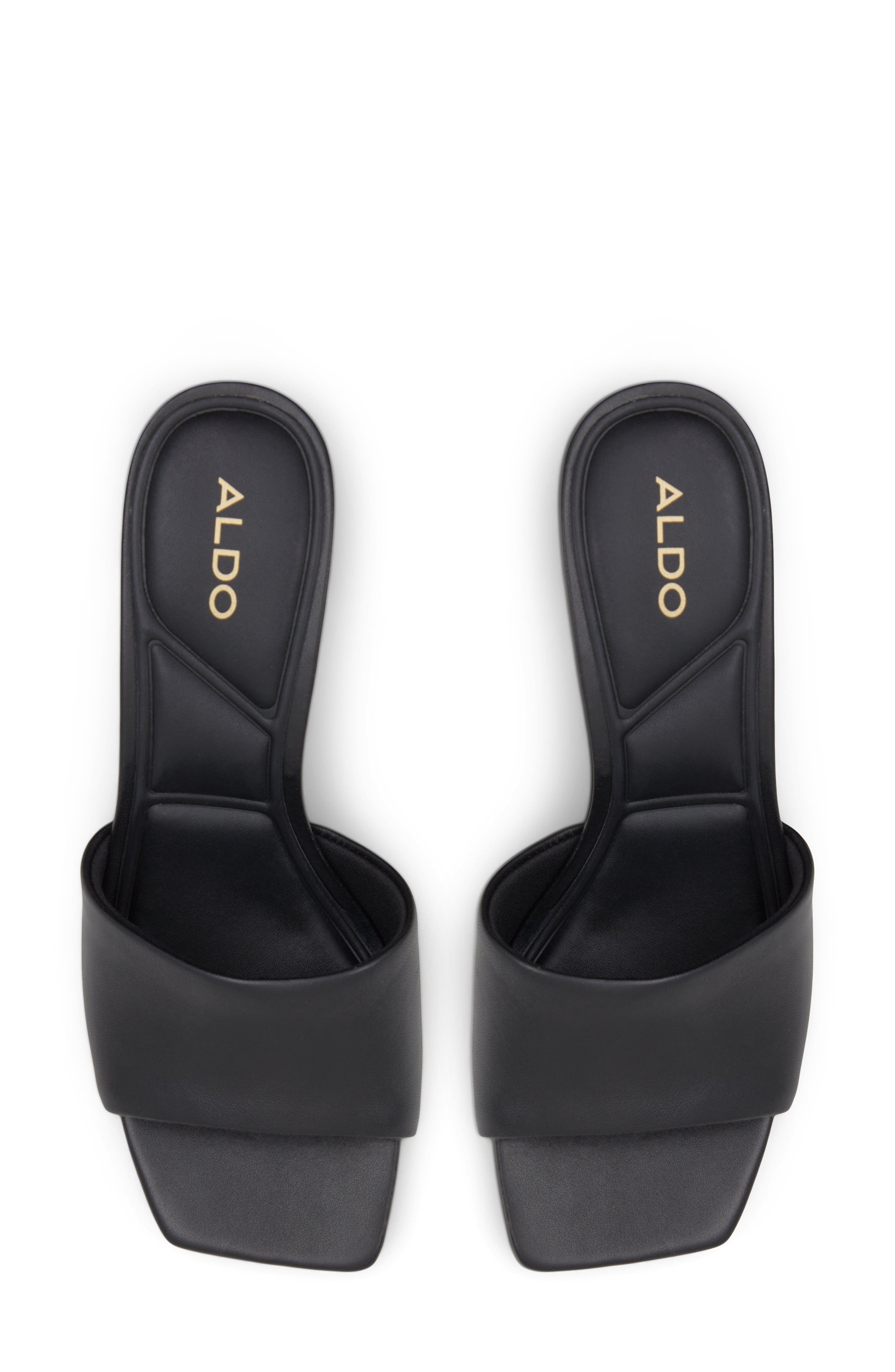 ALDO Vidish Block Heel Sandal, Alternate, color, 