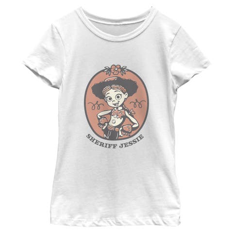 Girl's Toy Story 5 I Am Sheriff Jessie  Graphic T-Shirt