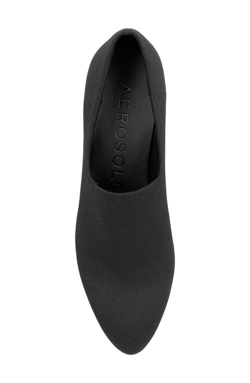 Aerosoles Baldwin Block Heel Pump In Black