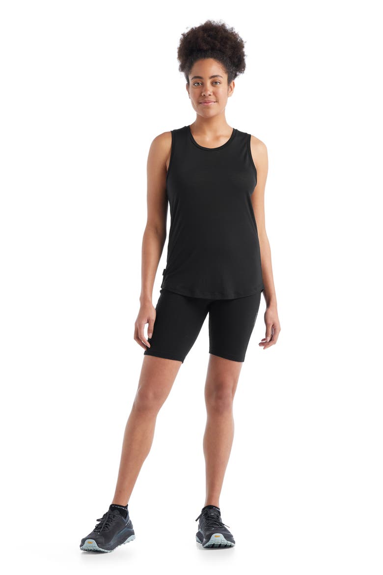 Cool-Lite™ Sphere II Tank Top, Alternate, color, BLACK