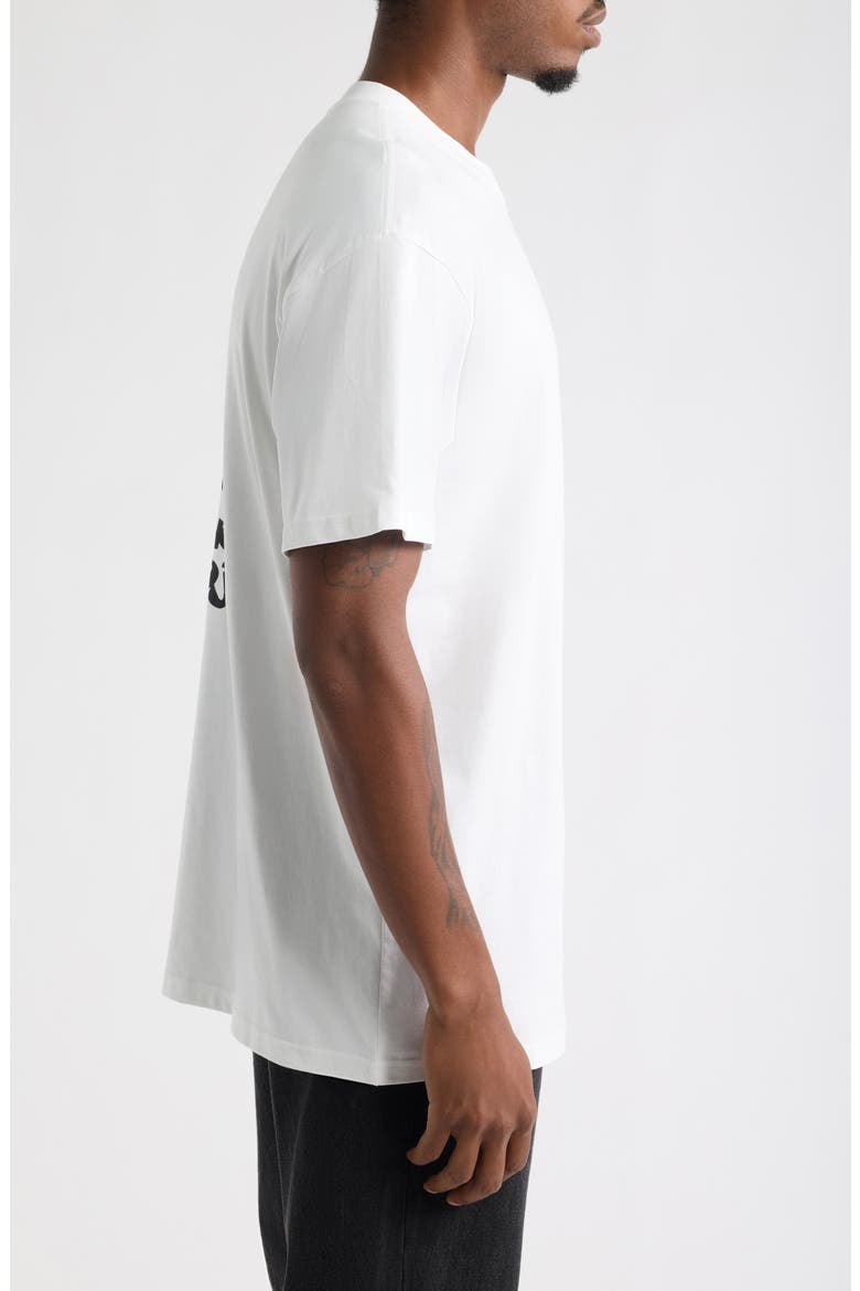 Cubist Organic Cotton Graphic Jersey T-Shirt, Alternate, color, WHITE