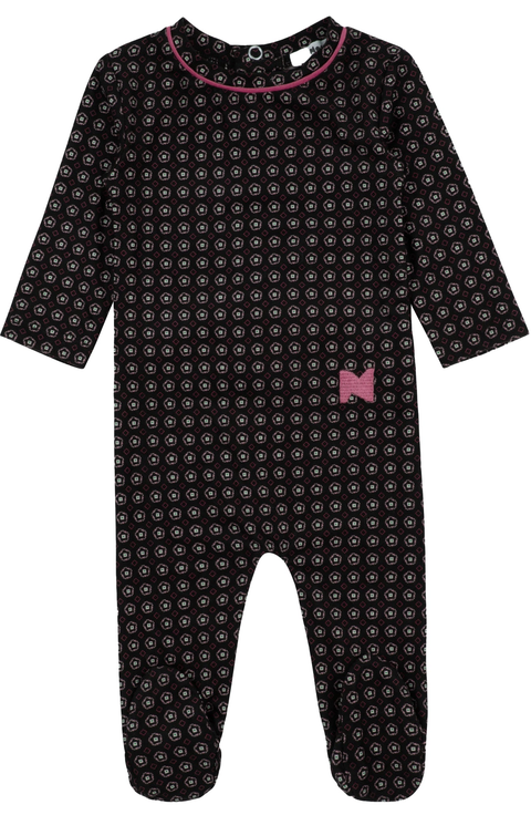 Girls Pattern Footie