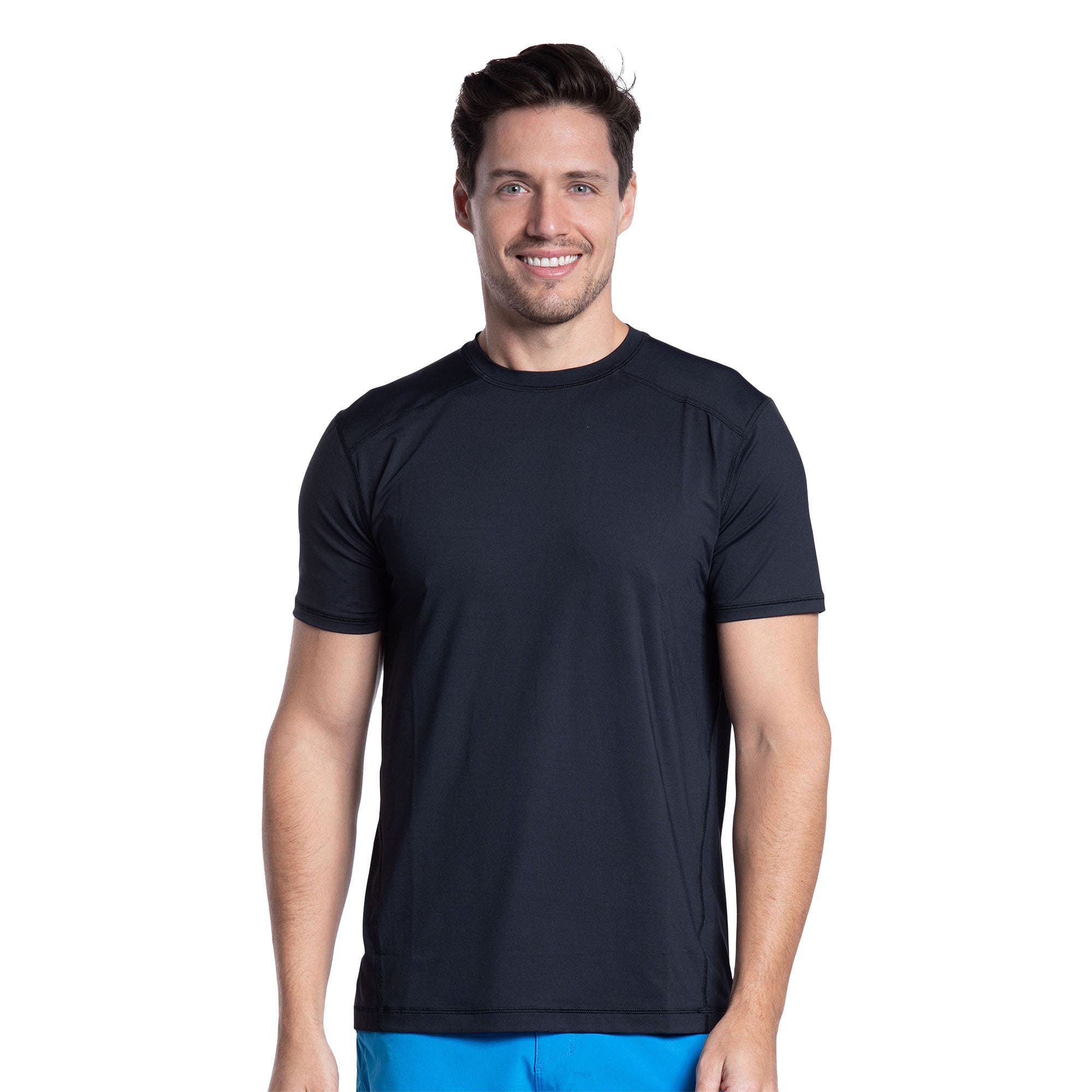 Men's Short Sleeve Crew Sun Shirt