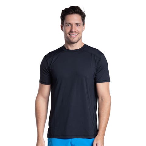 Men's Short Sleeve Crew Sun Shirt