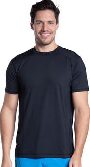 BloqUV Men's Short Sleeve Crew Sun Shirt