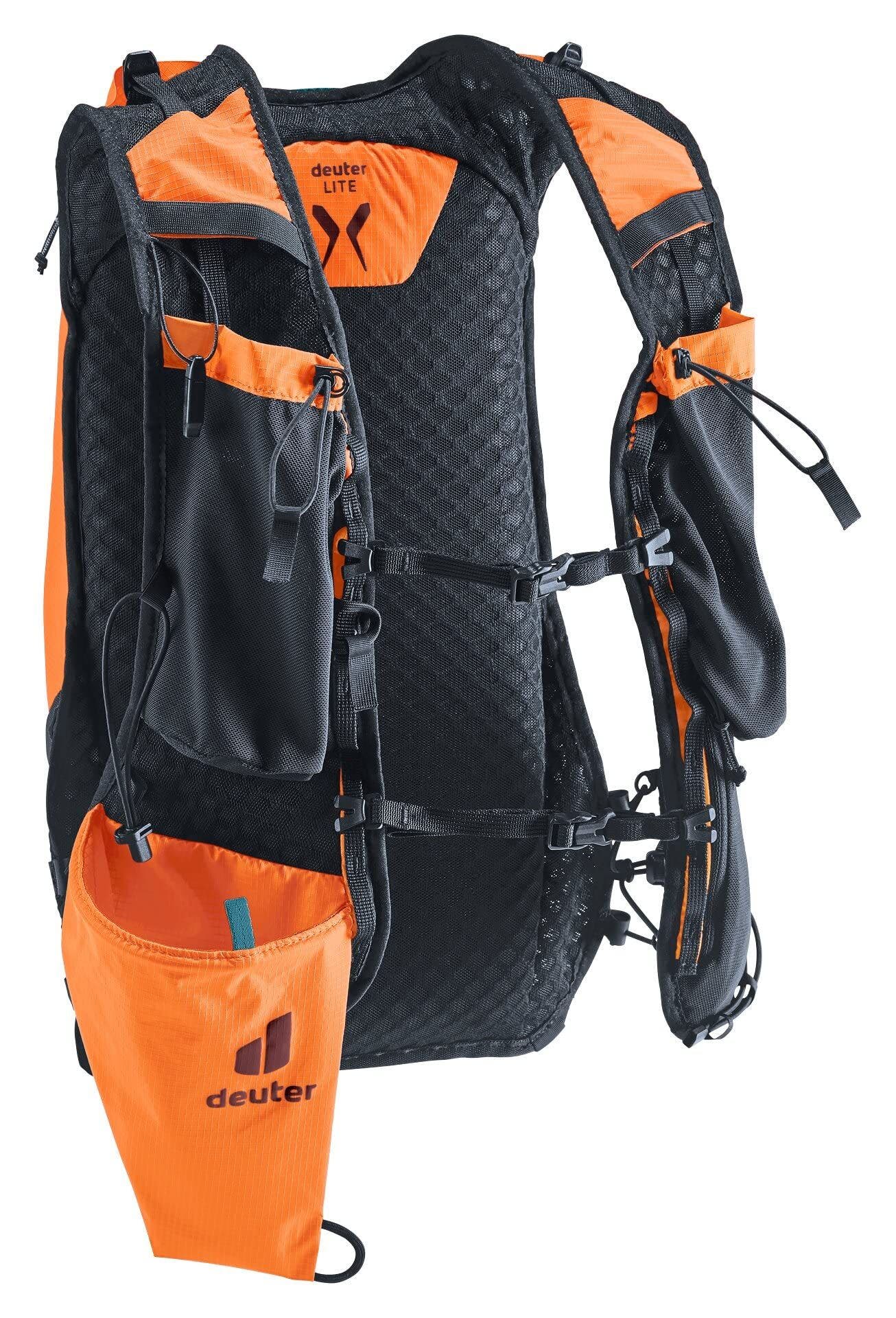 Ascender 13L Trail Running and Hiking Backpack, Alternate, color, Saffron