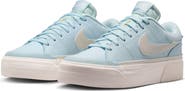 Nike Court Legacy Lift Platform Sneaker