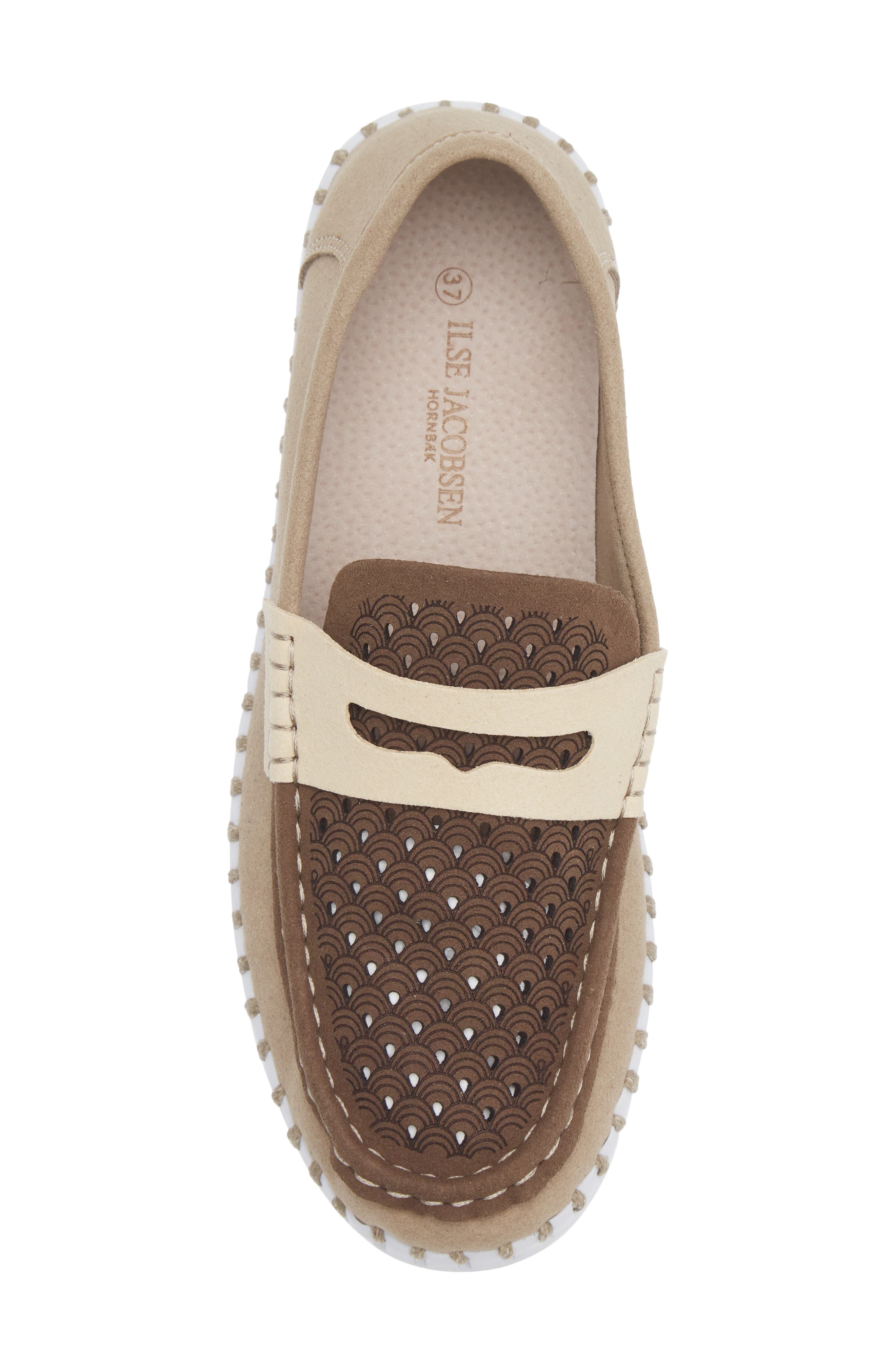 Ilse Jacobsen Tulip 3233 Loafer, Alternate, color, Coriander