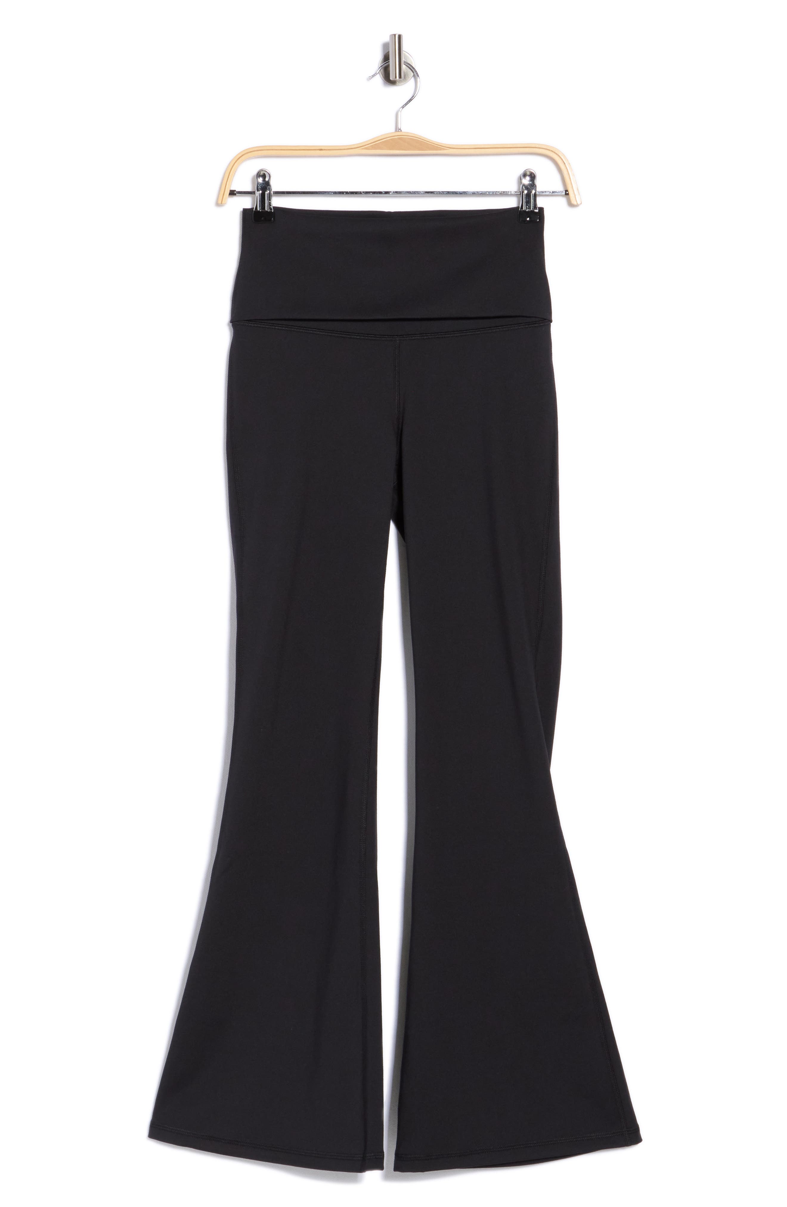 Lux Florence Foldover 7\/8 Flare Leggings