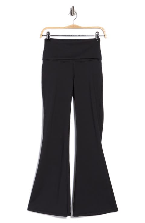 Lux Florence Foldover 7\/8 Flare Leggings