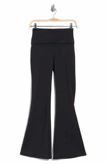 Lux Florence Foldover 7\/8 Flare Leggings