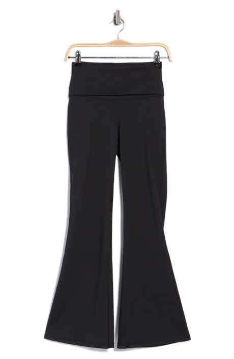 Lux Florence Foldover 7\/8 Flare Leggings