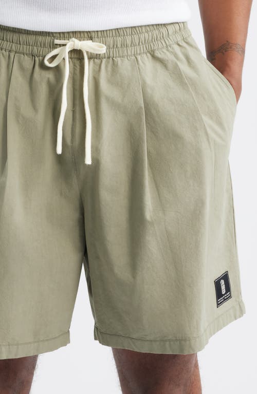 Standard Issue Camp Pleated Shorts