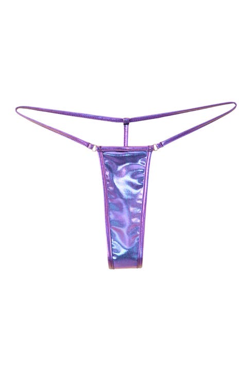 Lustrous Micro G-string Bikini Bottom