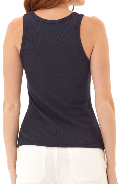 Threads 4 Thought Bailey Feather Ribbed Tank