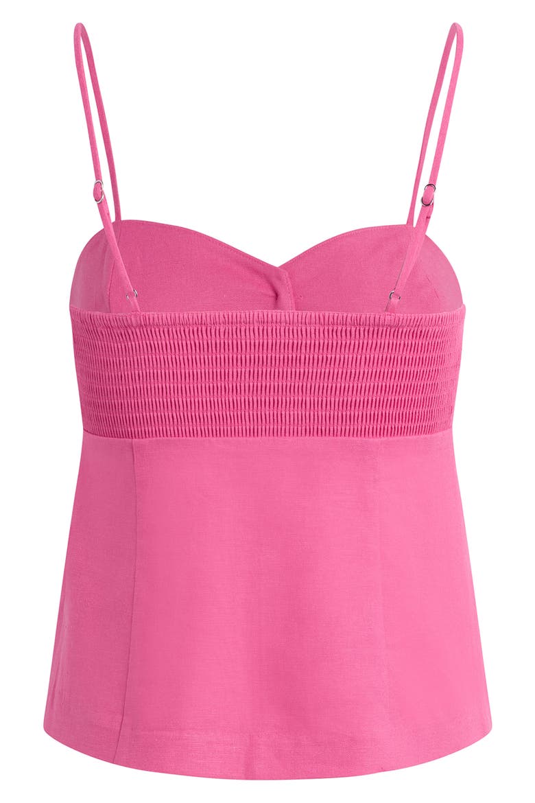 The Bea Camisole, Alternate, color, FLAMINGO