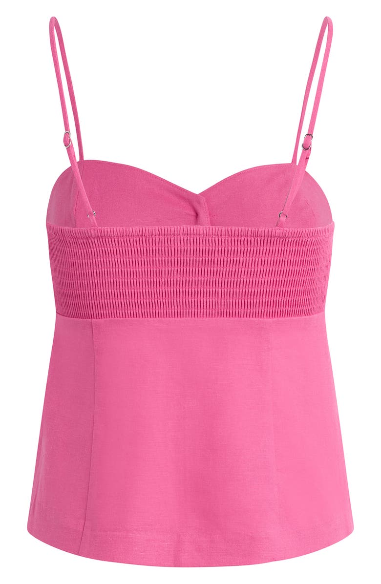 Favorite Daughter The Bea Camisole, Alternate, color, Flamingo