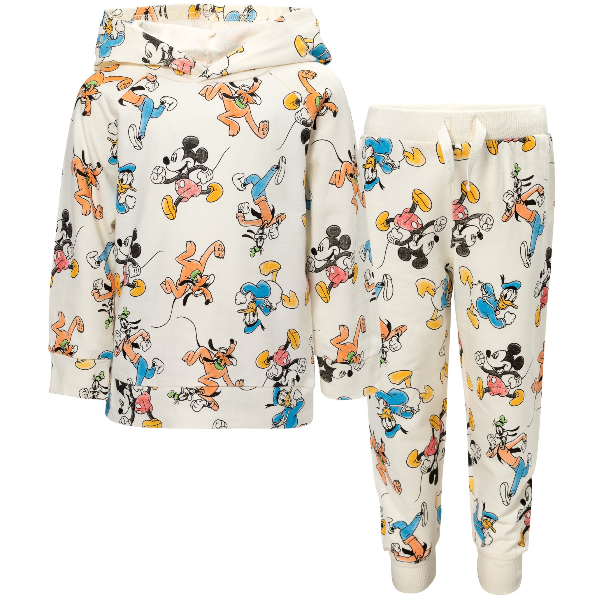 Mickey Friends Ivory
