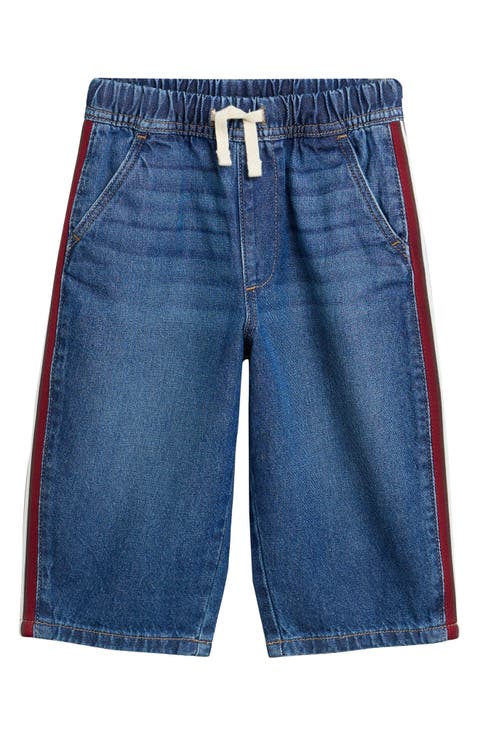 Kids' Side Stripe Jeans