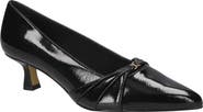 Bella Vita Ziggy Pointed Toe Kitten Heel Pump
