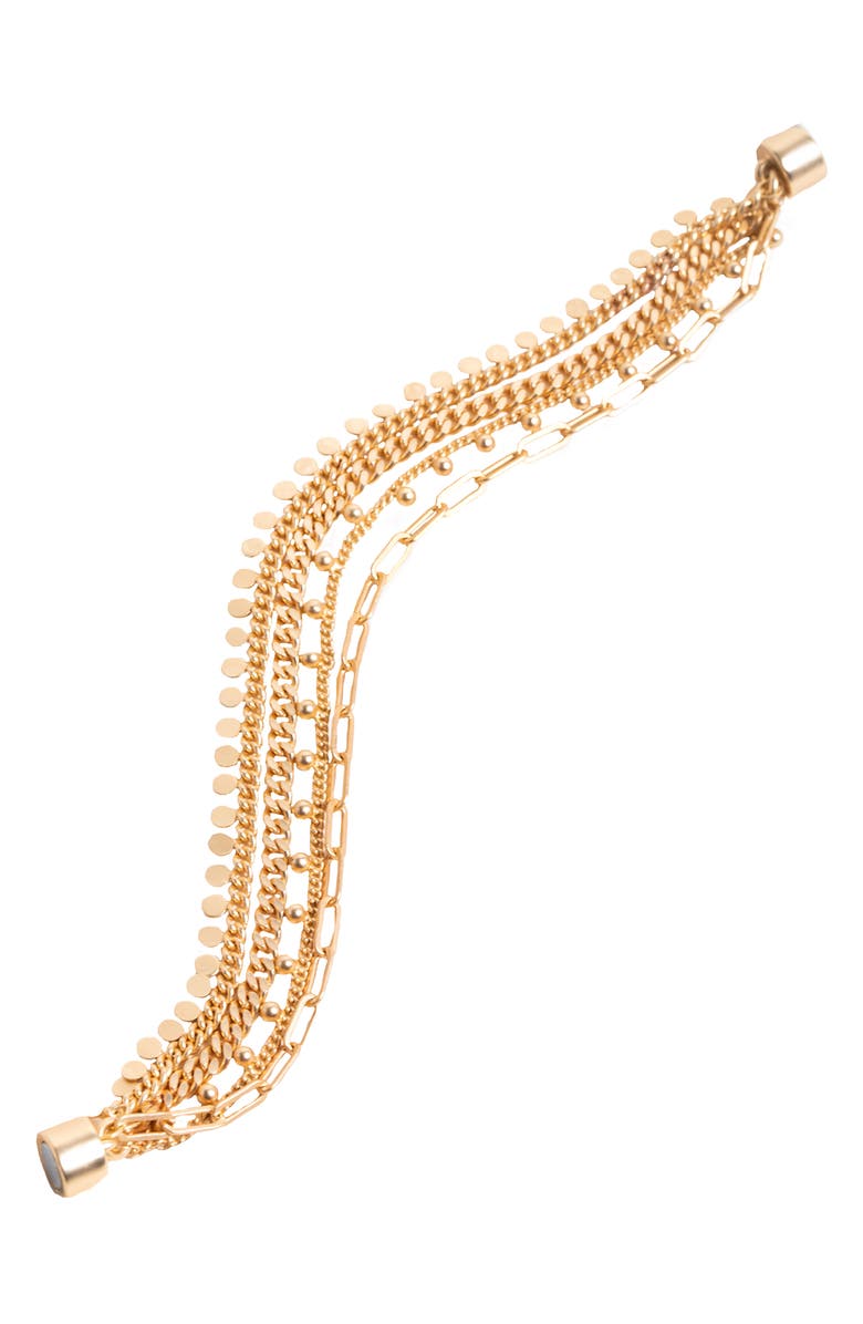 SAACHI Mixed Chain Bracelet, Alternate, color, 