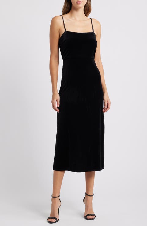 Sleeveless Midi Dress