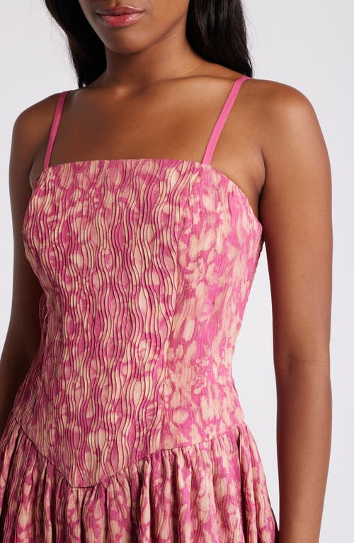 HUTCH HUTCH PLEATED SLEEVELESS DRESS 