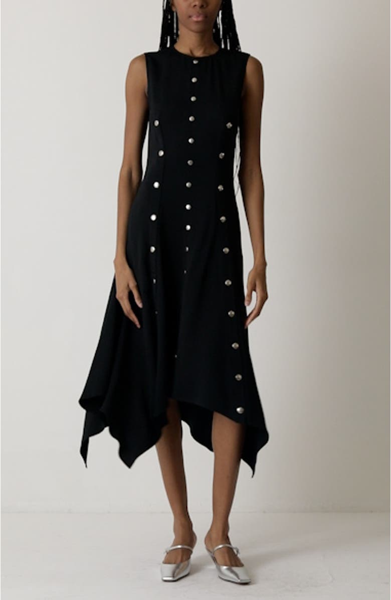 Snapped Handkerchief Hem Dress, sales video thumbnail