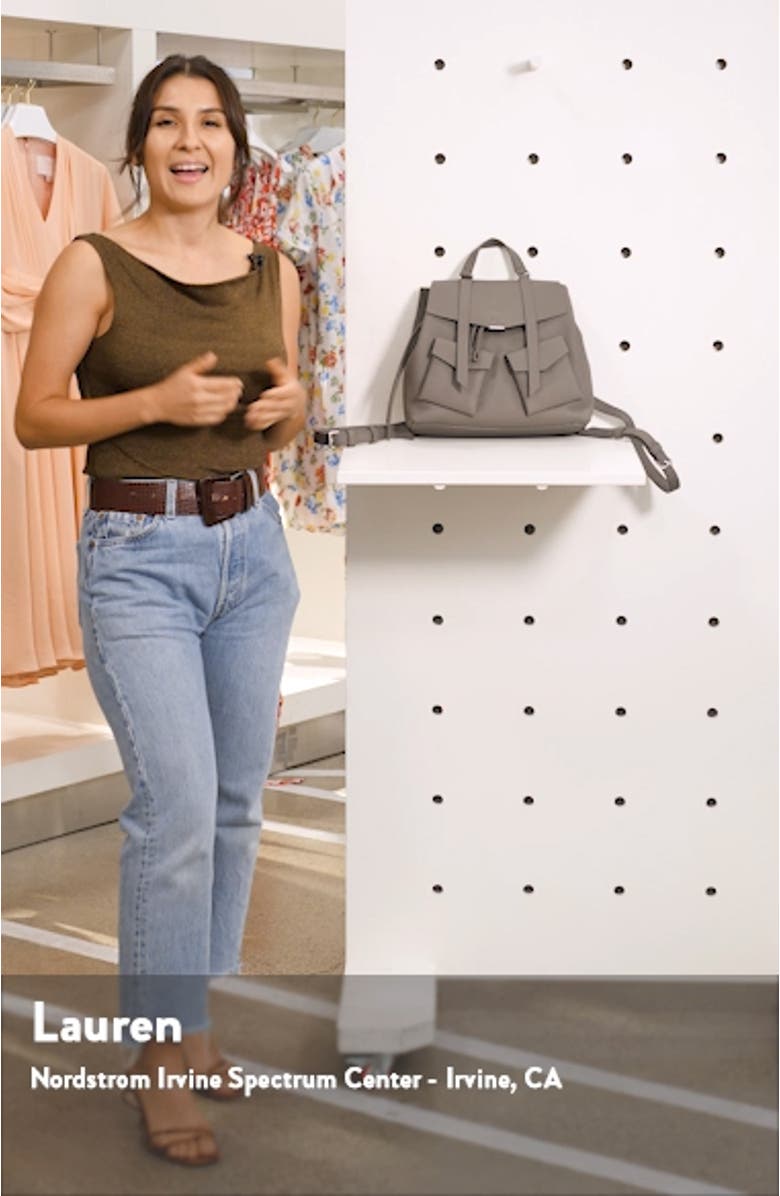 Captain Lea Leather Backpack, sales video thumbnail