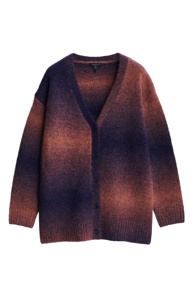 rag & bone Holly Cardigan, Alternate, color, 