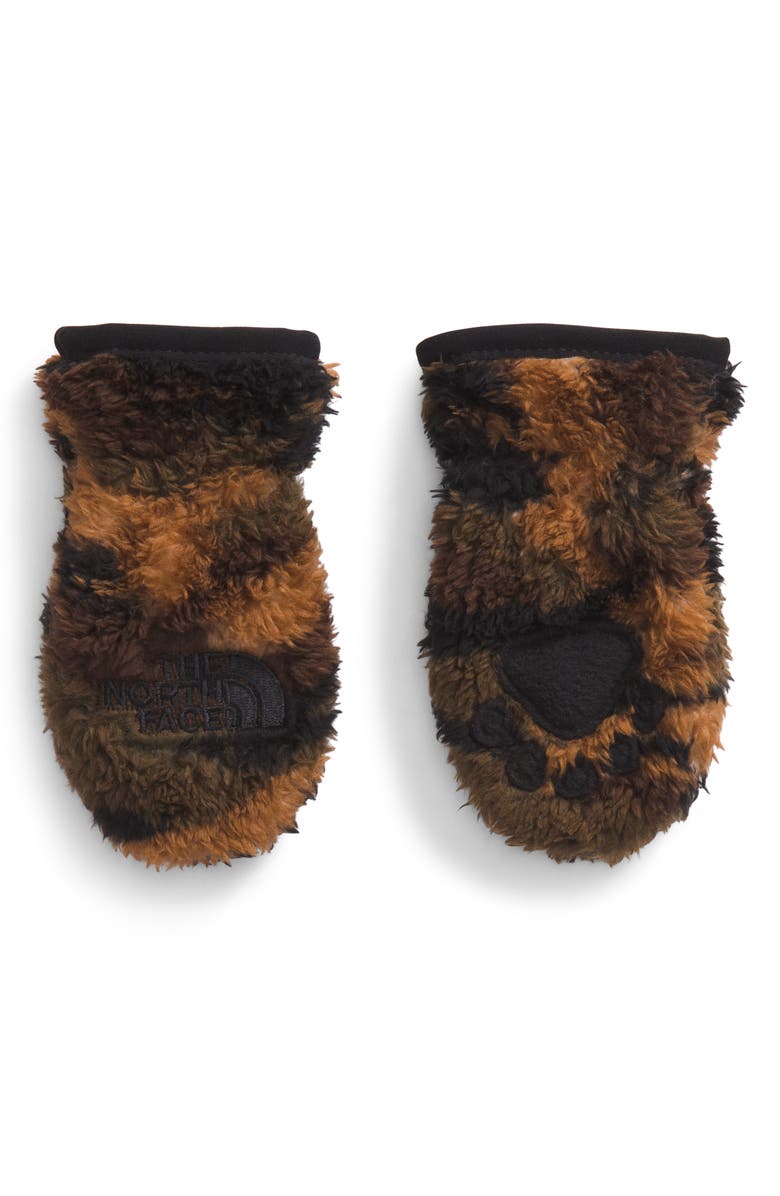 The North Face Baby Bear Suave Oso Mitts, Main, color, 