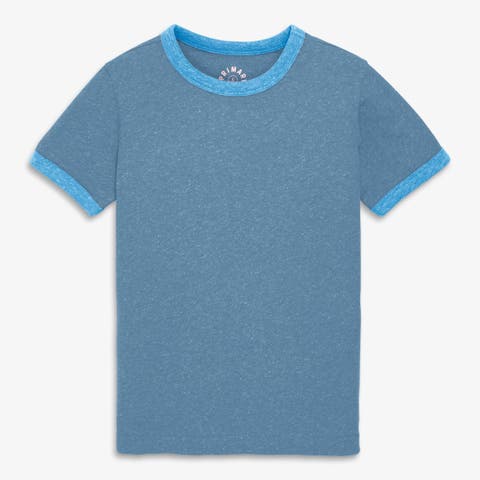 Kids Heathered Ringer Tee (Toddler, Little Kid, & Big Kid)