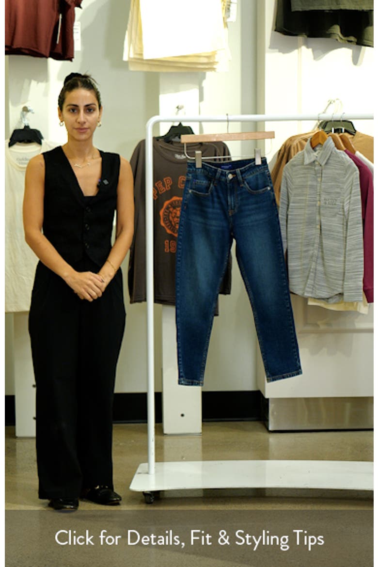 Kids' Five-Pocket Loose Tapered Fit Jeans video
