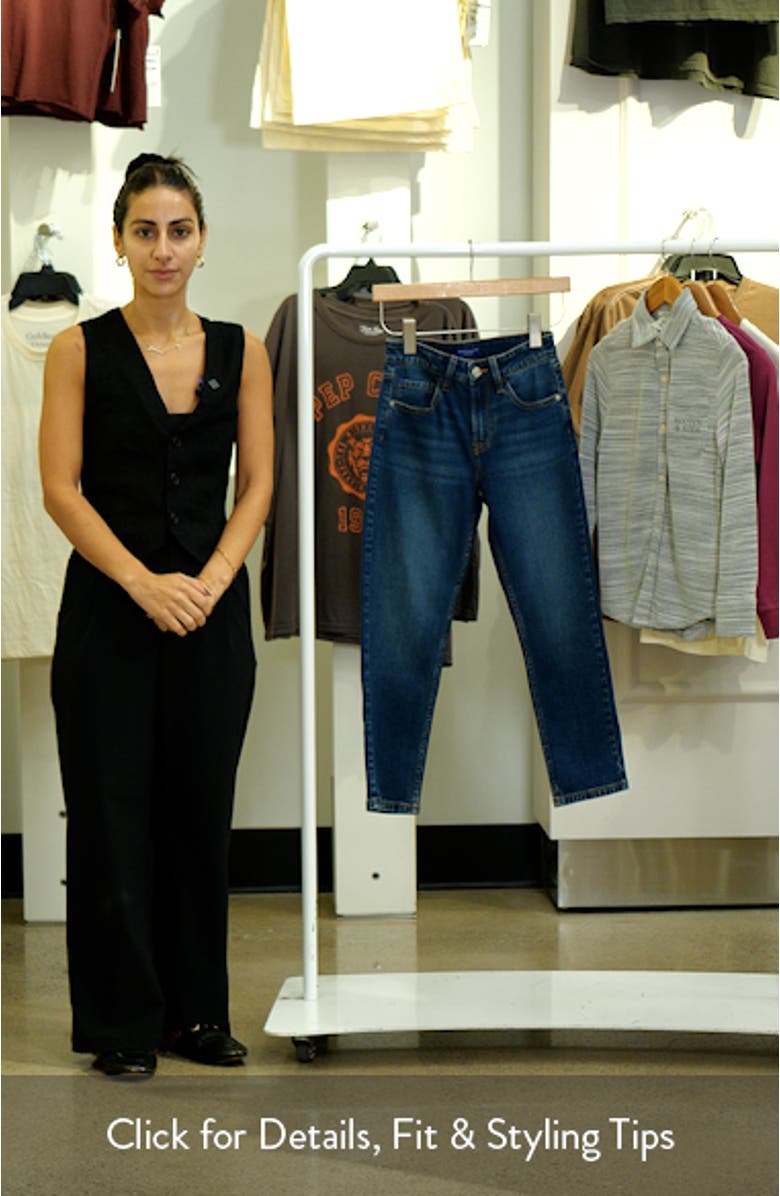 Kids' Five-Pocket Loose Tapered Fit Jeans, sales video thumbnail