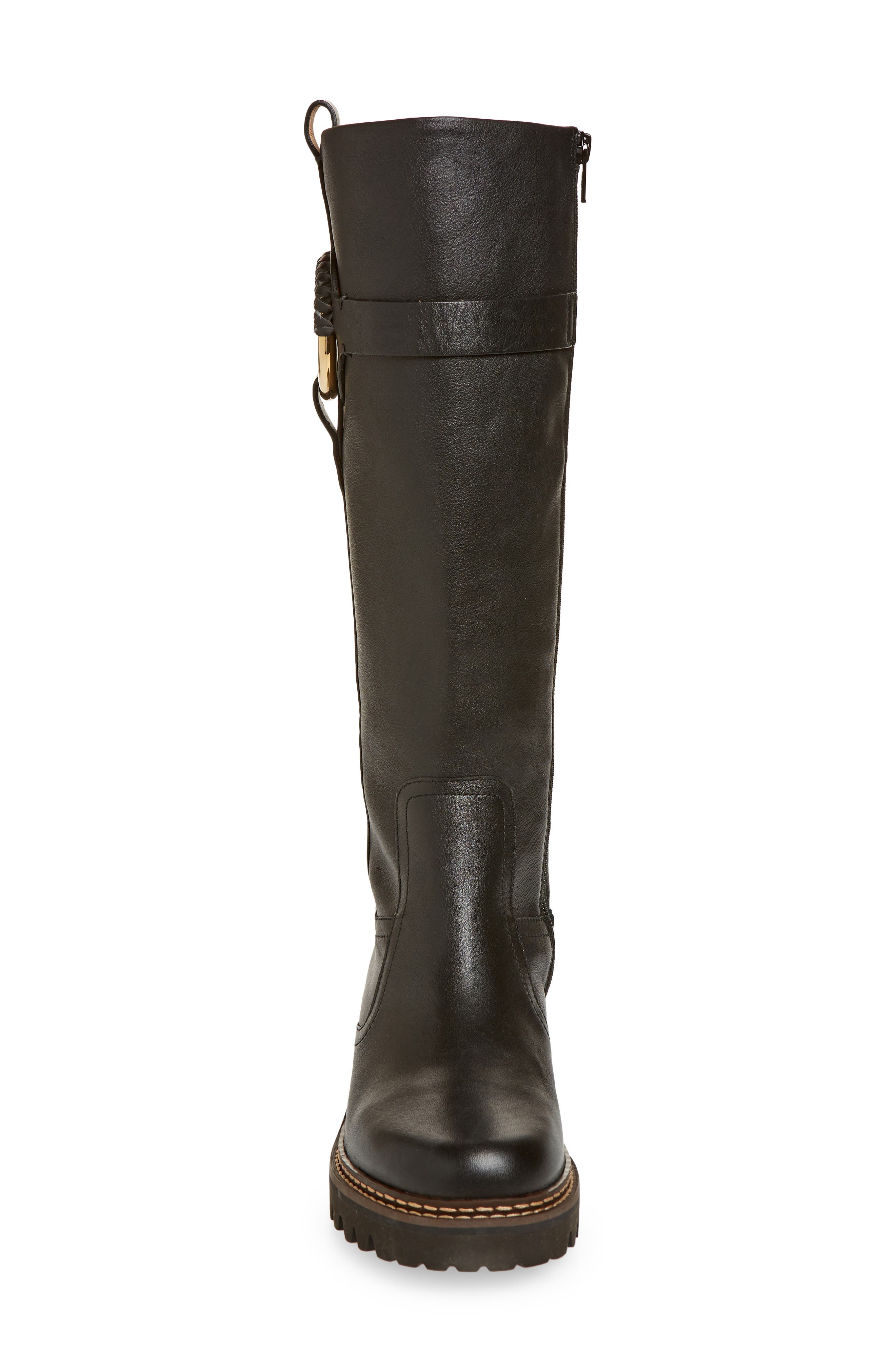 See by Chloé Hana Knee High Boot, Alternate, color, 
