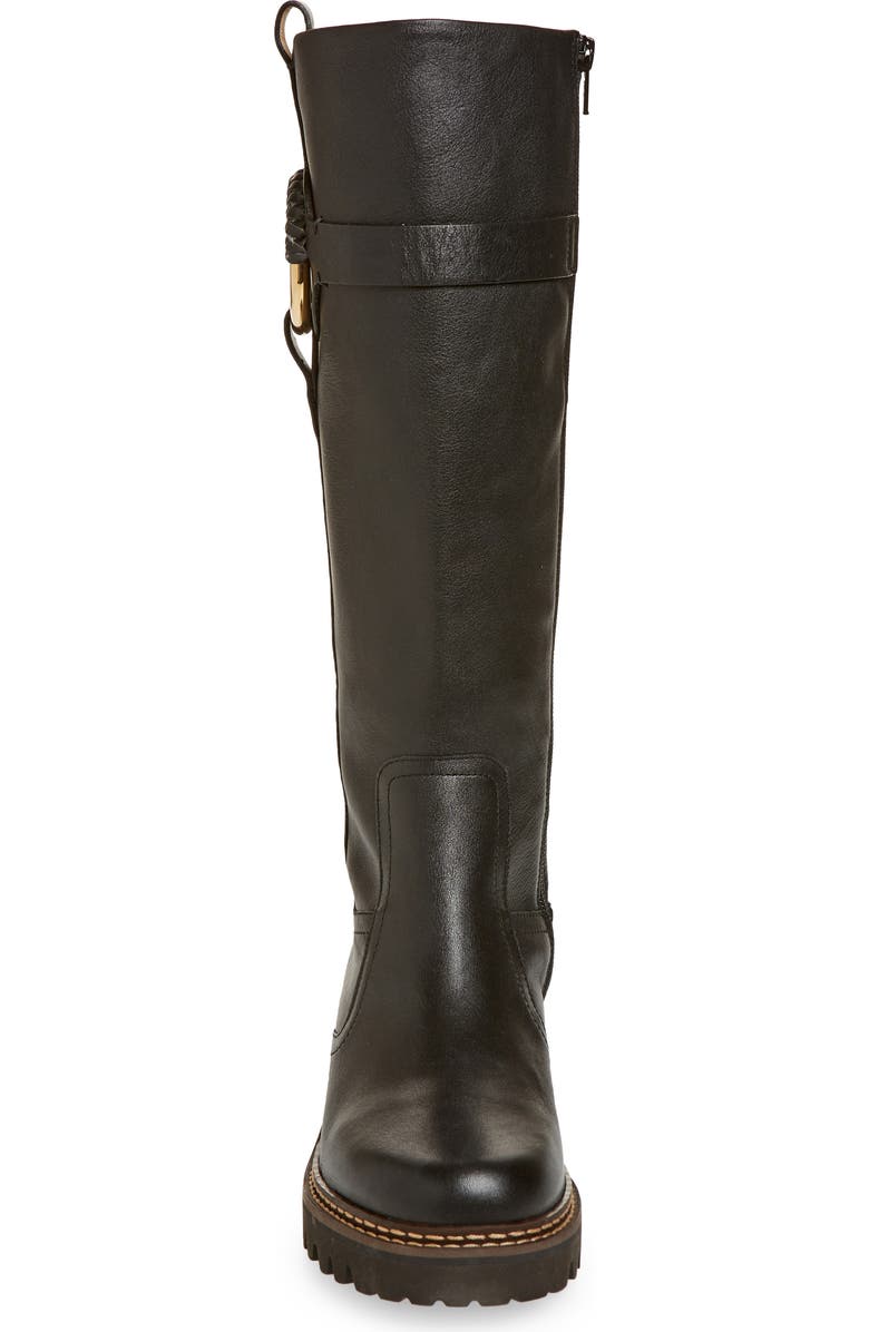 See by Chloé Hana Knee High Boot, Alternate, color,