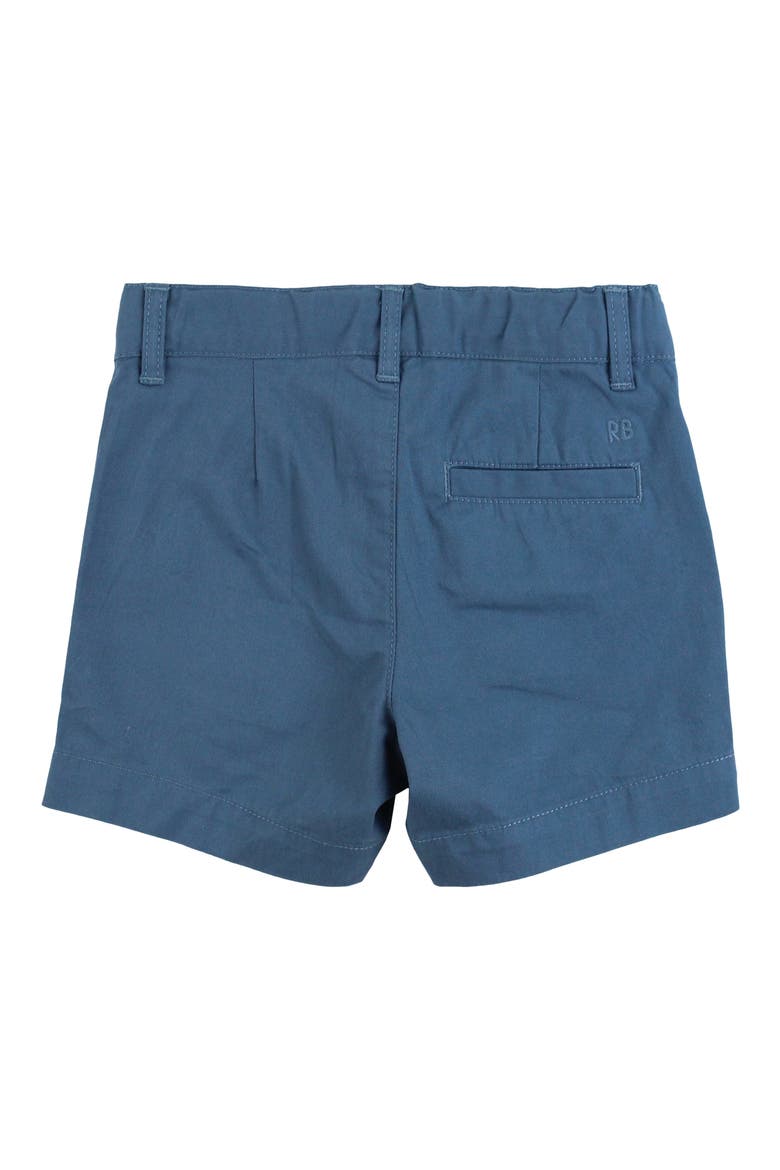 Stretch Cotton Chino Shorts, Alternate, color, INDIGO