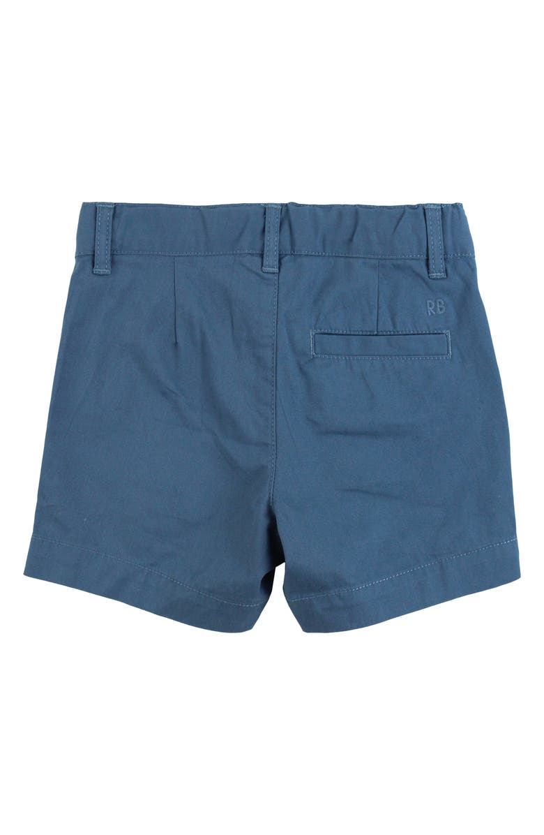 RuggedButts Stretch Cotton Chino Shorts, Alternate, color, Indigo