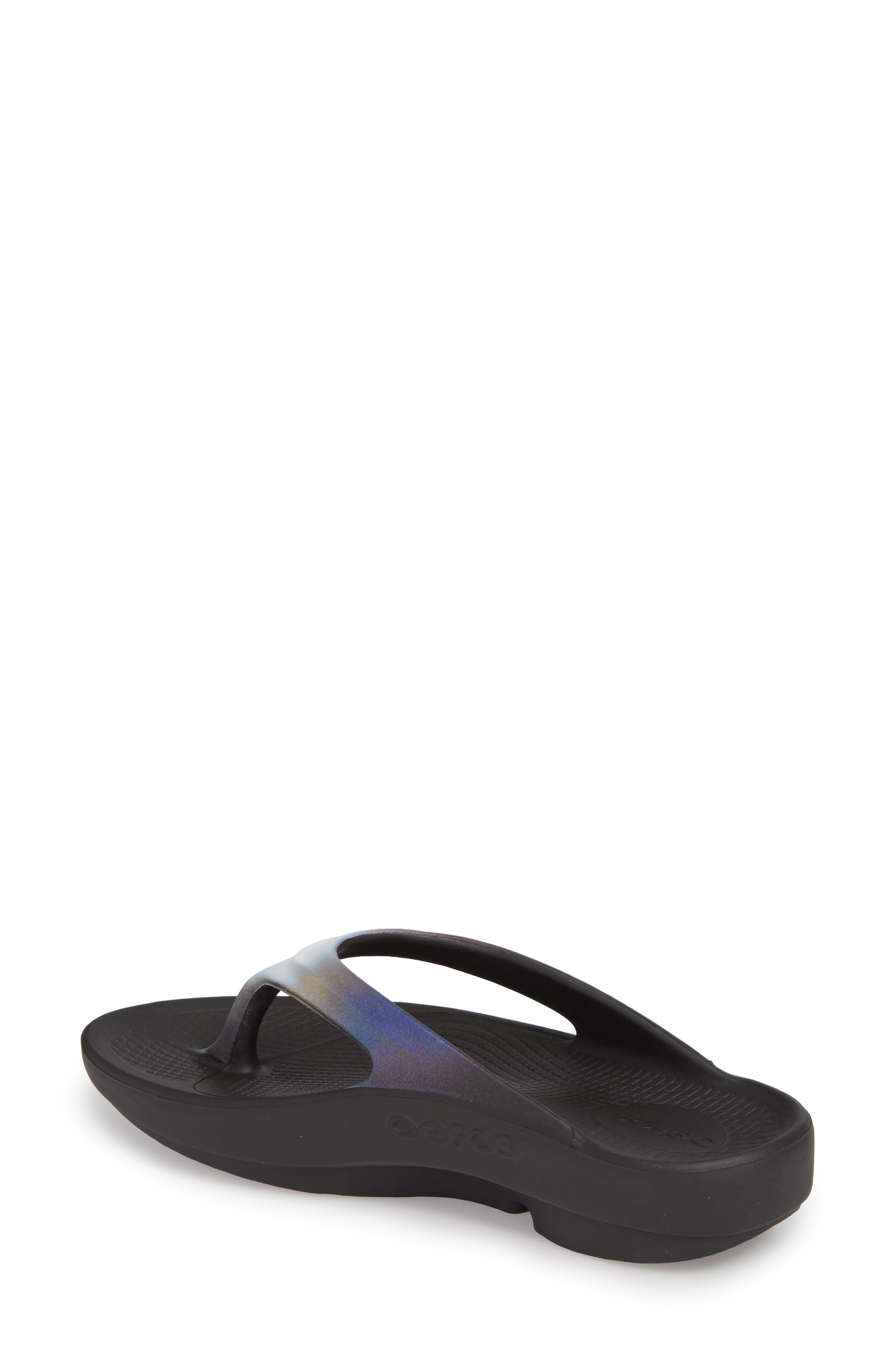 OOlala Luxe Sandal, Alternate, color, BLACK CALYPSO