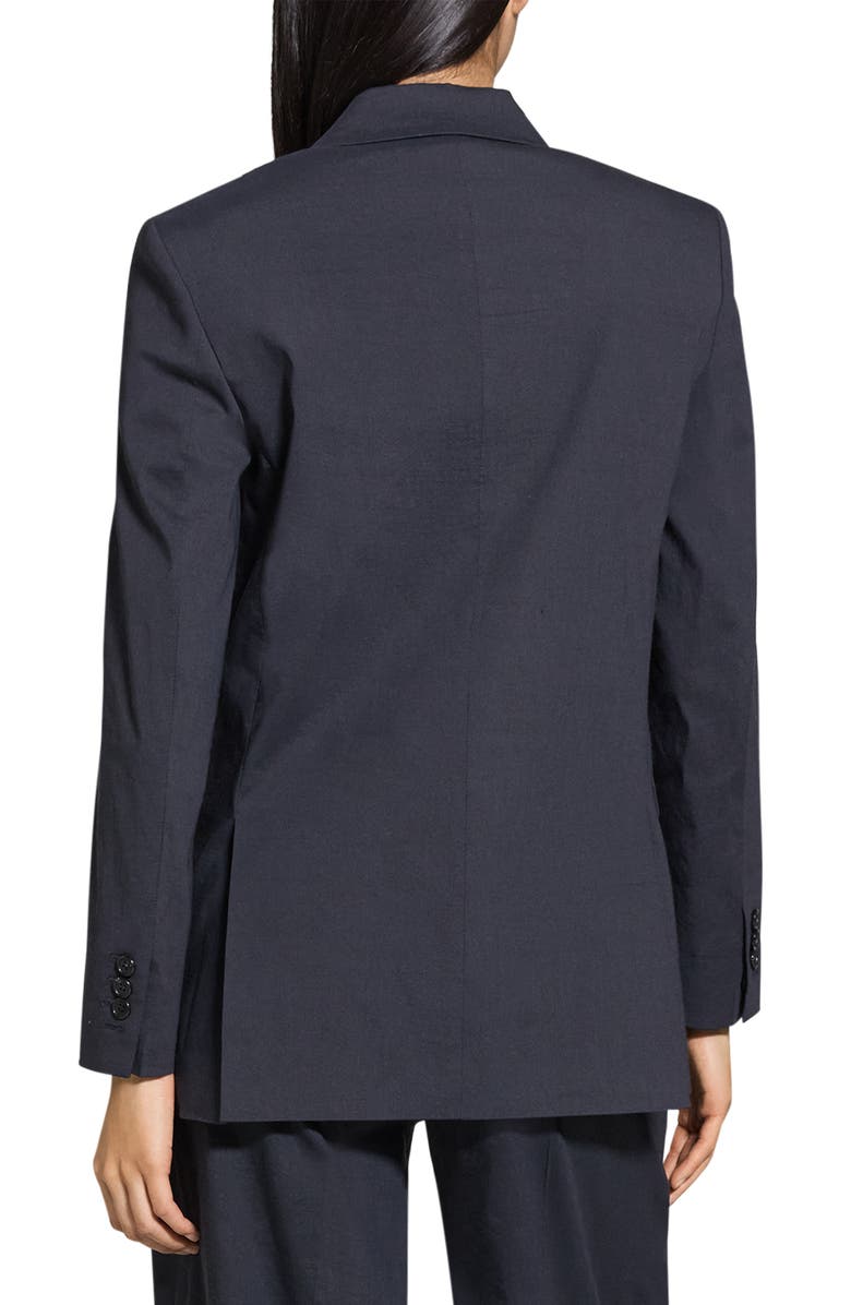 Theory Linen Blend Blazer, Alternate, color, Concord